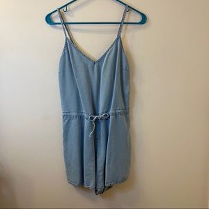 ⭐️ Denim Co. Blue Romper